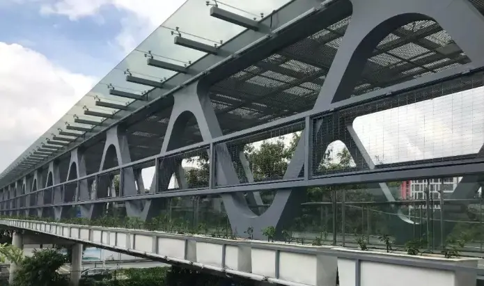 余姚网架罩棚加工