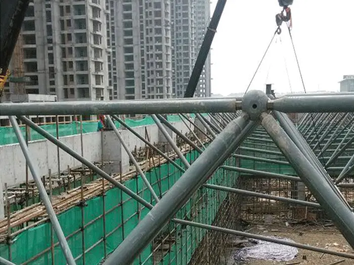 余姚国际会展中心网架