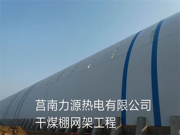 余姚力源热电有限公司干煤棚网架工程