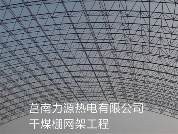 余姚力源热电有限公司干煤棚网架工程